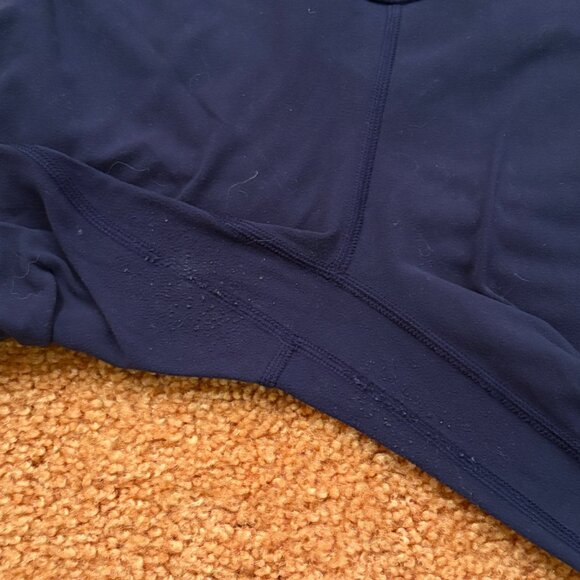 Lululemon Align Crop 19" High-Rise Yoga Leggings Blueberry Jam 6 - Picture 4 of 7